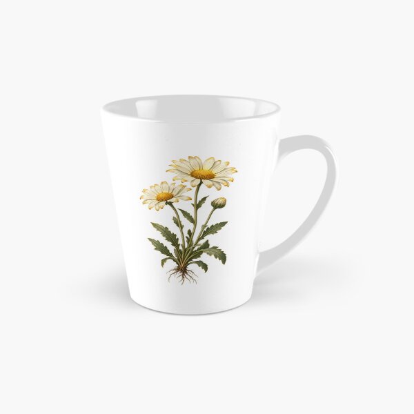 Item preview, April Birth Flower | Daisy Botanical Art | April Birthday Gift designed and sold by Brackenlume Studio.