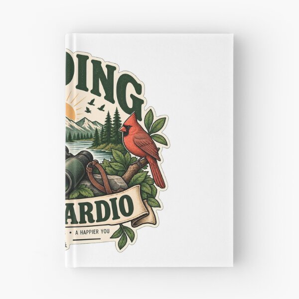 Item preview, Birding Is My Cardio designed and sold by MysticCanvasAi.