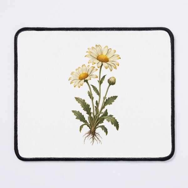 Item preview, April Birth Flower | Daisy Botanical Art | April Birthday Gift designed and sold by Brackenlume Studio.
