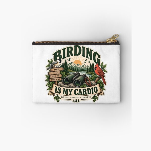 Item preview, Birding Is My Cardio designed and sold by MysticCanvasAi.
