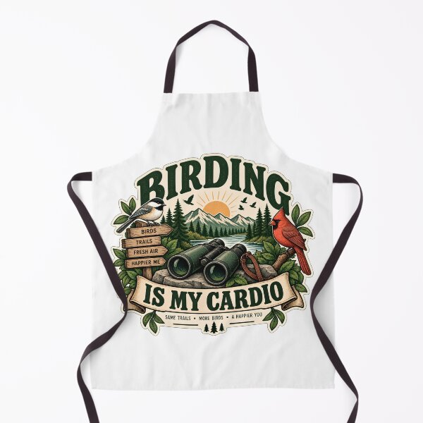 Item preview, Birding Is My Cardio designed and sold by MysticCanvasAi.