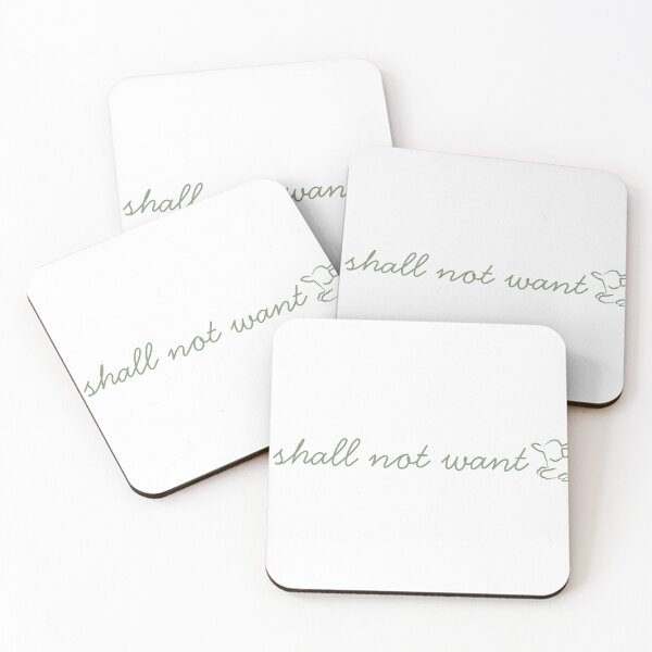Item preview, i shall not want designed and sold by lucylu4u.