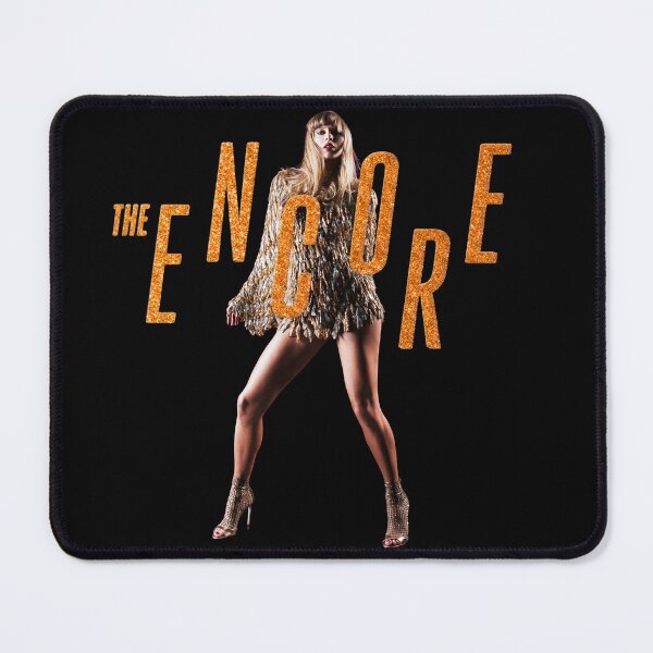Item preview, v2Taylor Swift Life of a Showgirl Encore Edition Sticker – Gold Glitter Encore Era Design designed and sold by taylorvinyls.