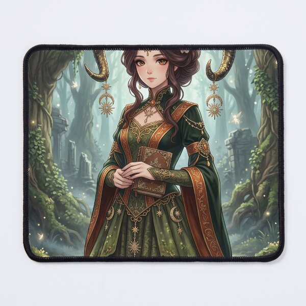 Item preview, Fantasy Librarian designed and sold by Solace Sparkles.