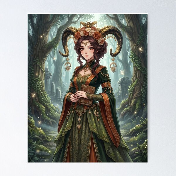 Item preview, Fantasy Librarian designed and sold by Solace Sparkles.