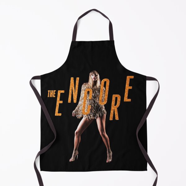 Item preview, v2Taylor Swift Life of a Showgirl Encore Edition Sticker – Gold Glitter Encore Era Design designed and sold by taylorvinyls.