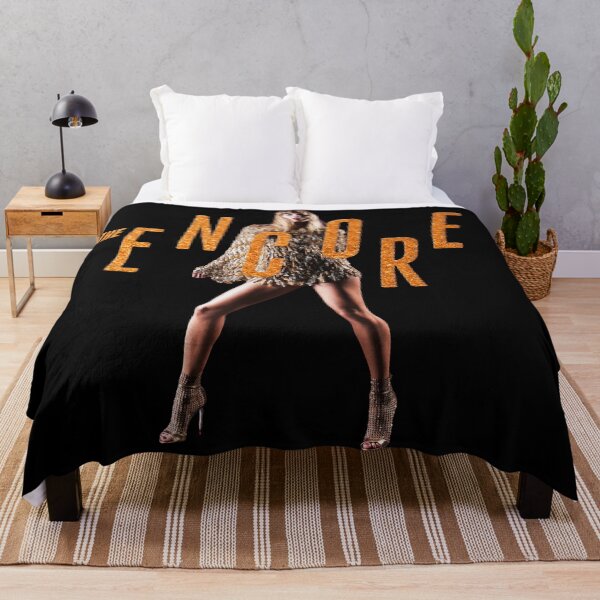 Item preview, v2Taylor Swift Life of a Showgirl Encore Edition Sticker – Gold Glitter Encore Era Design designed and sold by taylorvinyls.