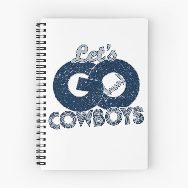 Item preview, Vintage Let's Go Cowboys Distressed Football Team designed and sold by RockTheFeal.