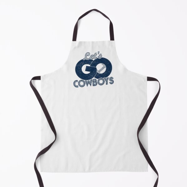Item preview, Vintage Let's Go Cowboys Distressed Football Team designed and sold by RockTheFeal.