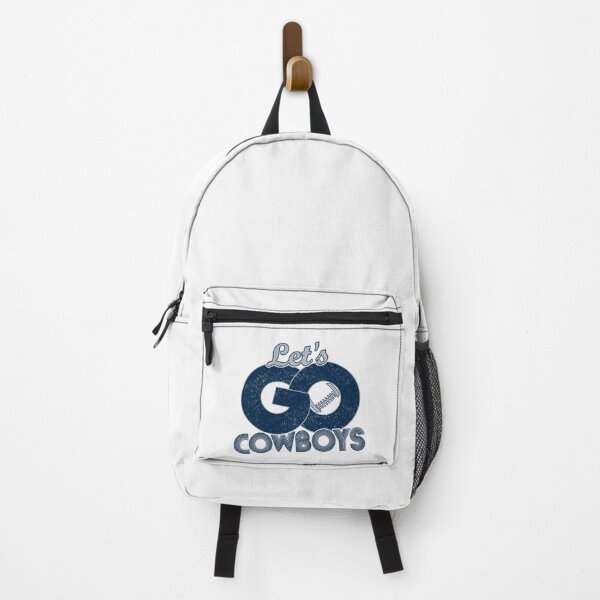 Item preview, Vintage Let's Go Cowboys Distressed Football Team designed and sold by RockTheFeal.