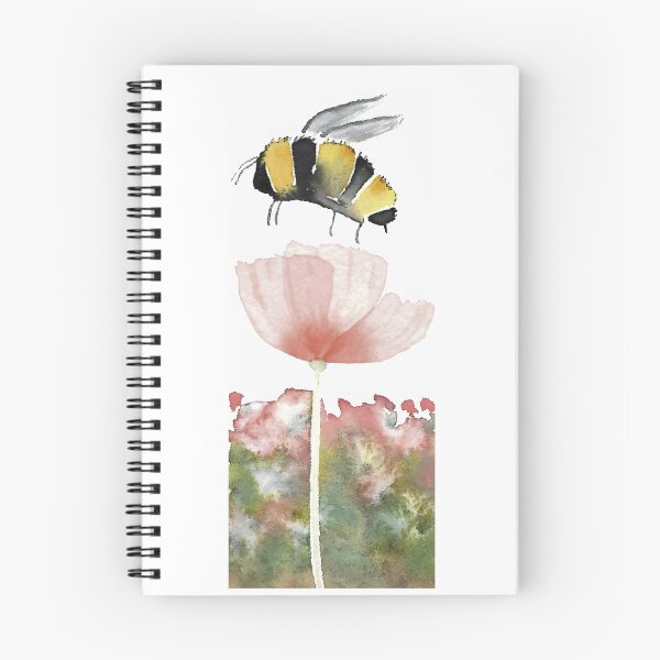 Item preview, Bumble Bee on a Flower designed and sold by Beaver Detail.