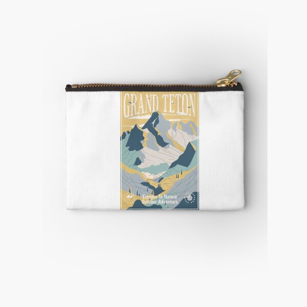 Item preview, Grand Teton National State Park Classic T-shirt Sticker designed and sold by ThinkNature!.