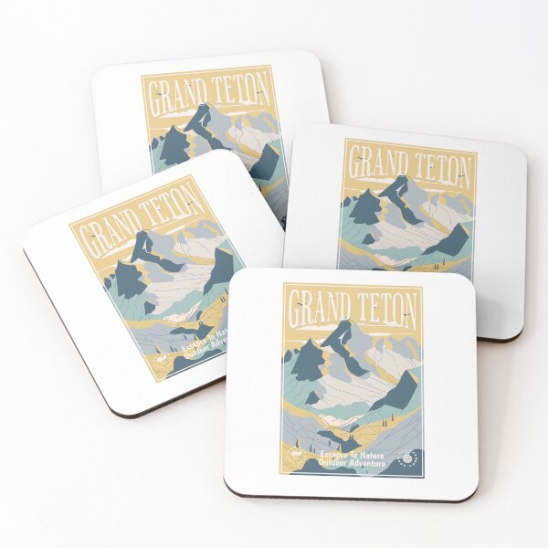 Item preview, Grand Teton National State Park Classic T-shirt Sticker designed and sold by ThinkNature!.
