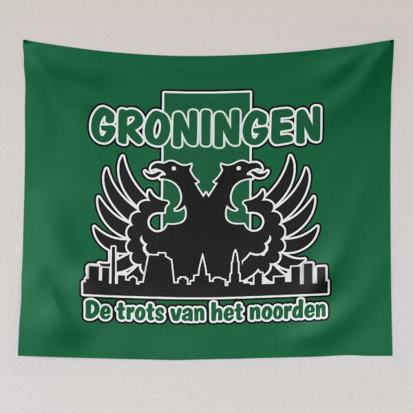 Item preview, Groningen De Trots Van Het Noorden designed and sold by canvasriddle.