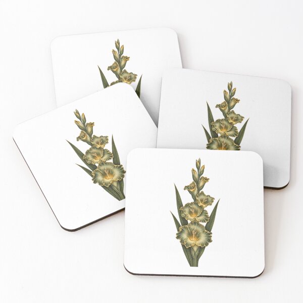 Item preview, August Birth Flower | Gladiolus Botanical Art | August Birthday Gift designed and sold by Brackenlume Studio.