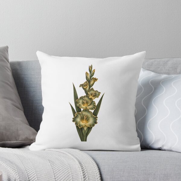 Item preview, August Birth Flower | Gladiolus Botanical Art | August Birthday Gift designed and sold by Brackenlume Studio.