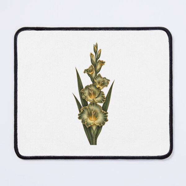 Item preview, August Birth Flower | Gladiolus Botanical Art | August Birthday Gift designed and sold by Brackenlume Studio.