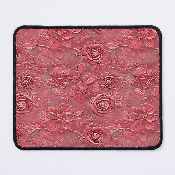 Item preview, Pink Faux Tooled Leather designed and sold by ColorFlowArt.