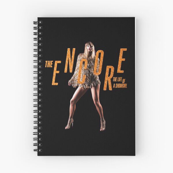 Item preview, TLOAS TaylorShowgirl Encore Edition Sticker – Gold Glitter Encore Era Design designed and sold by taylorvinyls.