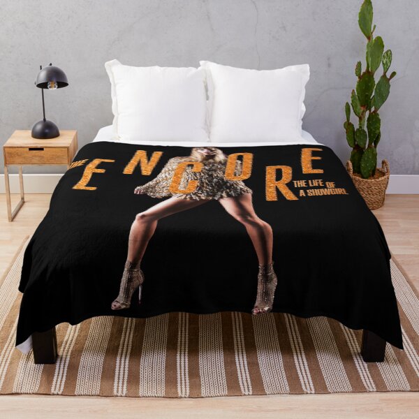 Item preview, TLOAS TaylorShowgirl Encore Edition Sticker – Gold Glitter Encore Era Design designed and sold by taylorvinyls.