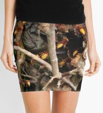 The hornet nest Mini Skirt