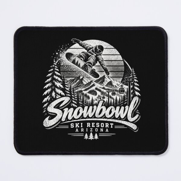 Item preview, Snowbowl Ski Resort Arizona designed and sold by TheEndDesign.