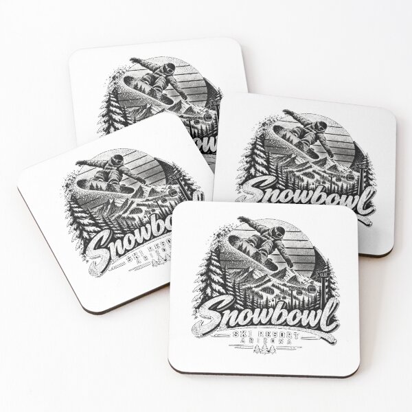 Item preview, Snowbowl Ski Resort Arizona  designed and sold by TheEndDesign.