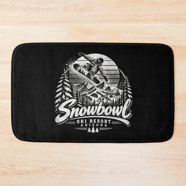 Item preview, Snowbowl Ski Resort Arizona  designed and sold by TheEndDesign.