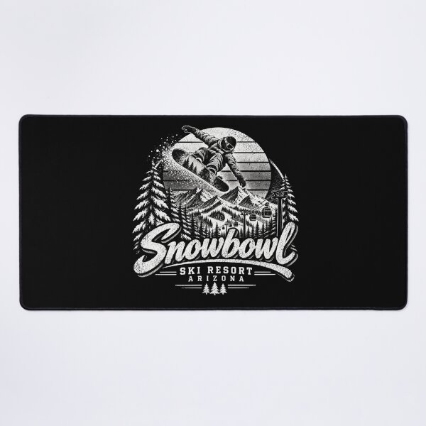 Item preview, Snowbowl Ski Resort Arizona designed and sold by TheEndDesign.