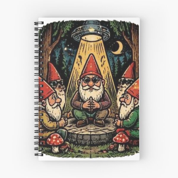 Artikelvorschau, Geheime Gnome-Gesellschaft entworfen und verkauft von MariaYariWorld.