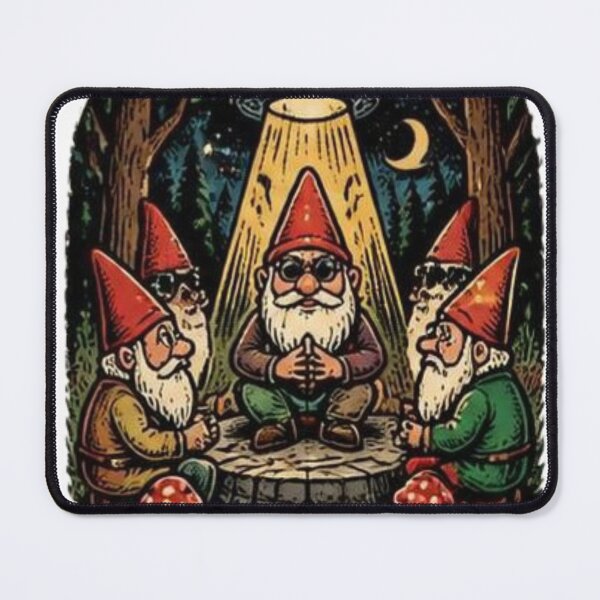 Item preview, Secret Gnome Society designed and sold by MariaYariWorld.