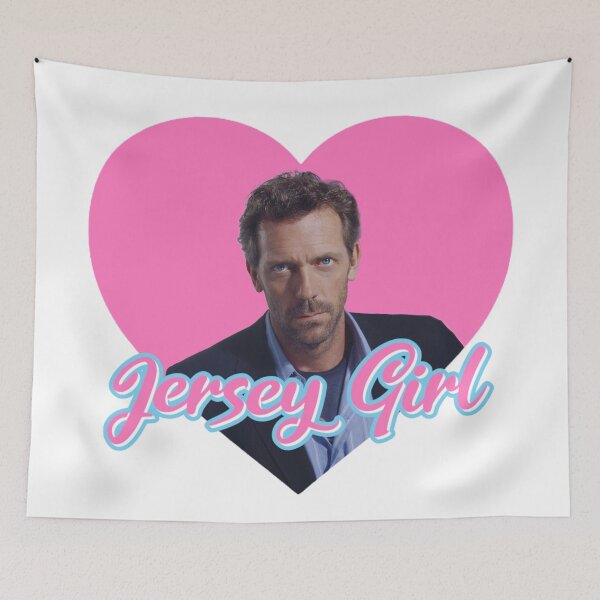 Item preview, Dr. Gregory House: Jersey Girl designed and sold by Marty-Marie.