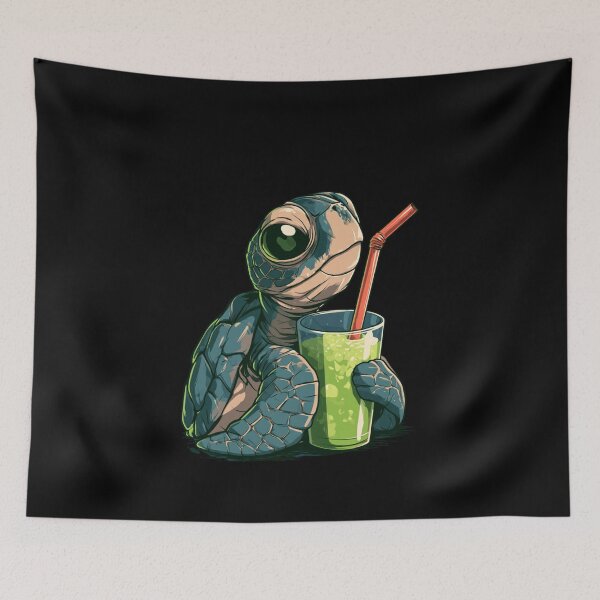 Item preview, Maybe the Turtles Needed the Straws designed and sold by DyzioSupply.