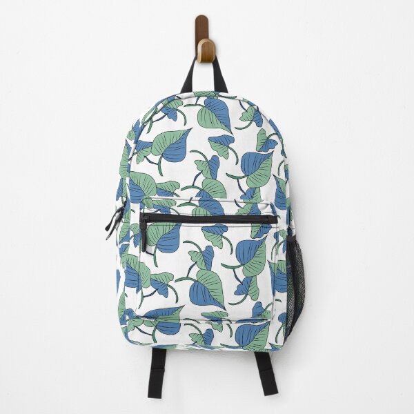 Item preview, Blue Leaf Scatter Botanical Pattern designed and sold by Kraalikaa.