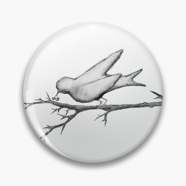 Item preview, Lou.L's tilting bird designed and sold by Madame Thao.