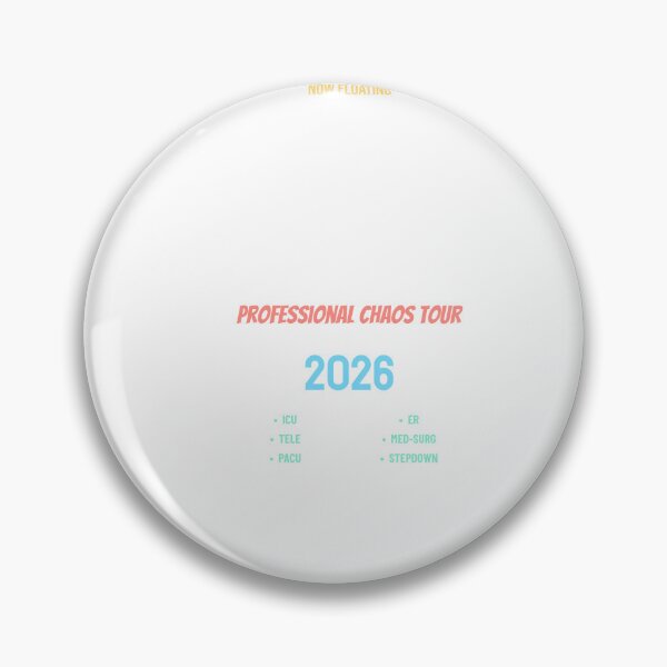 Item preview, Float Pool Professional Chaos Tour 2026 designed and sold by ScrubShft.