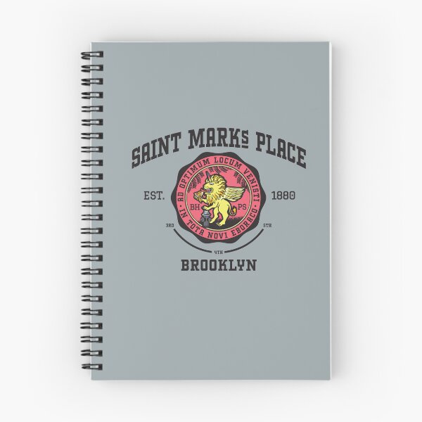 Item preview, St Marks Pl Brooklyn | Block Party Pride designed and sold by New York Sporting City.