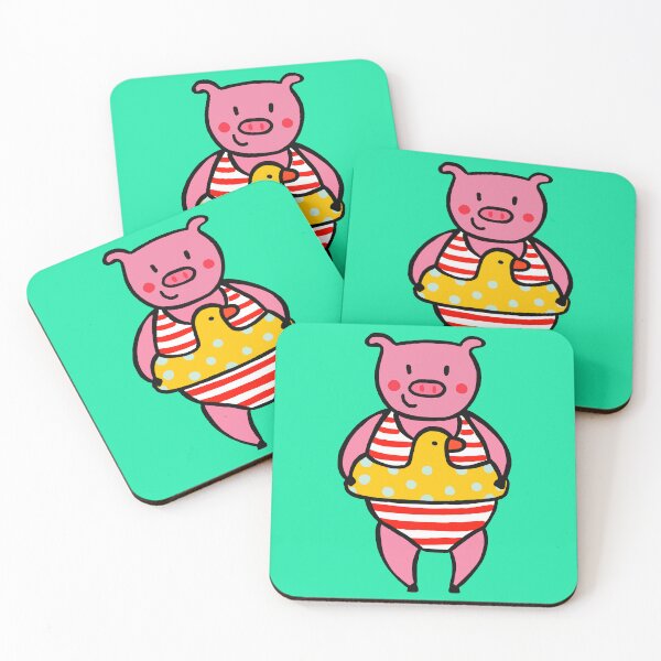 Item preview, Piggie goes to the beach designed and sold by evelyn-at-work.