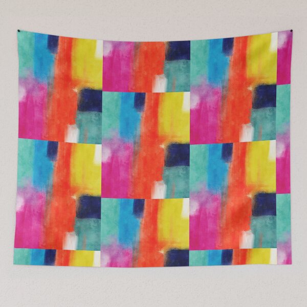 Item preview, Colourful pop watercolour painting - 1a designed and sold by moteemade.