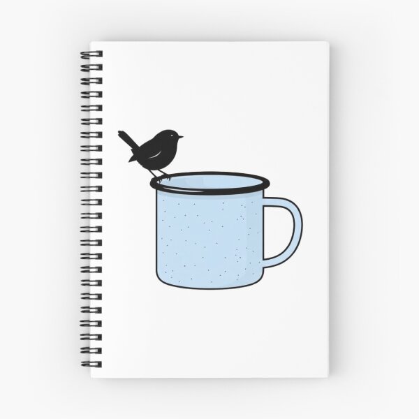 Item preview, There's a bird on my mug! designed and sold by orioleoutdoor.