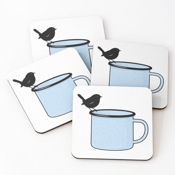 Item preview, There's a bird on my mug! designed and sold by orioleoutdoor.