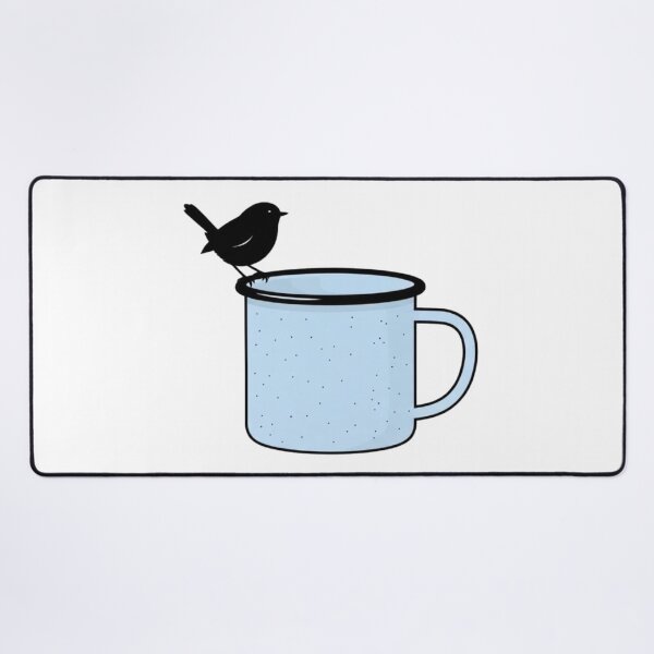 Item preview, There's a bird on my mug! designed and sold by orioleoutdoor.