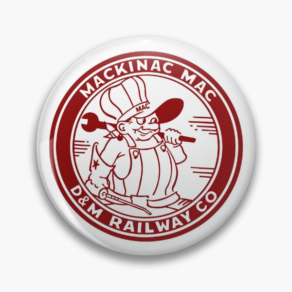 Item preview, Mackinac Mac - D&M Railway designed and sold by Trains-and-Rail.