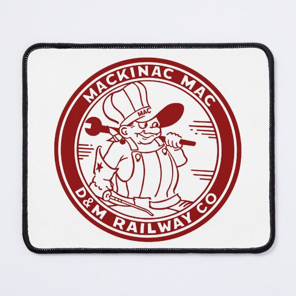 Item preview, Mackinac Mac - D&M Railway designed and sold by Trains-and-Rail.