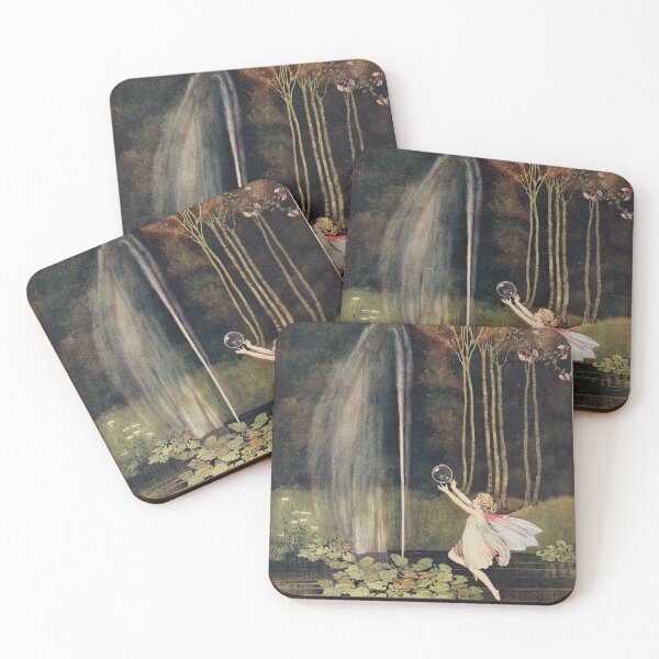 Item preview, Fairy Frolic - Ida Rentoul Outhwaite designed and sold by forgottenbeauty.