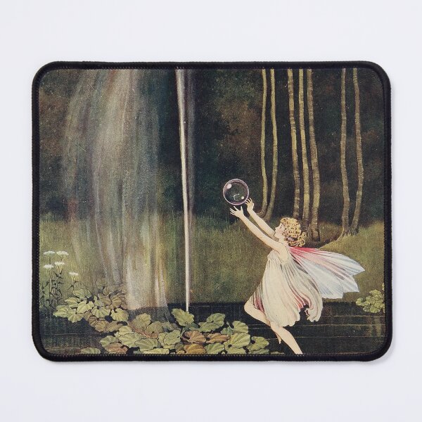 Item preview, Fairy Frolic - Ida Rentoul Outhwaite designed and sold by forgottenbeauty.