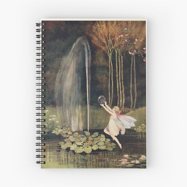Item preview, Fairy Frolic - Ida Rentoul Outhwaite designed and sold by forgottenbeauty.