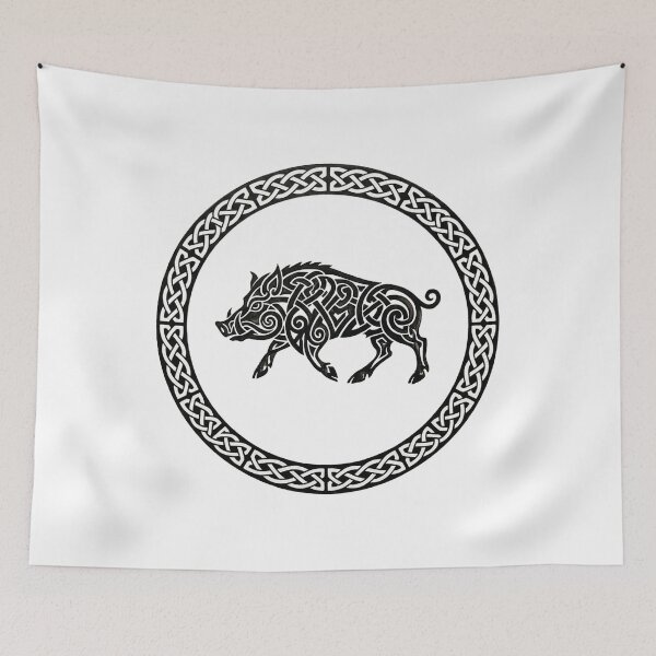 Item preview, Wild boar designed and sold by Christoph Kaindlbauer.