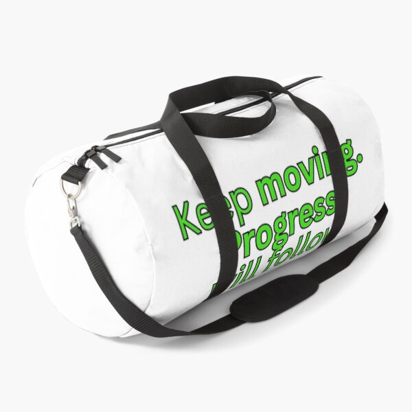 Item preview, Keep moving. Progress will follow-motivational quote designed and sold by Omer's store.