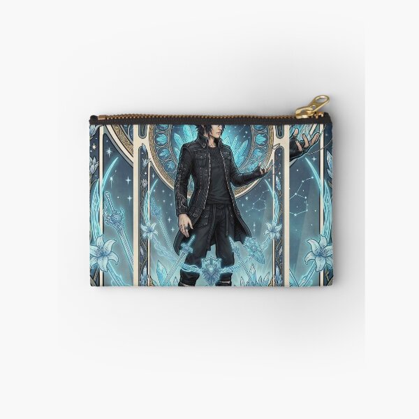 Aperçu de l'œuvre Noctis dans le style d'Alphonse Mucha créée et vendue par Solace Sparkles.